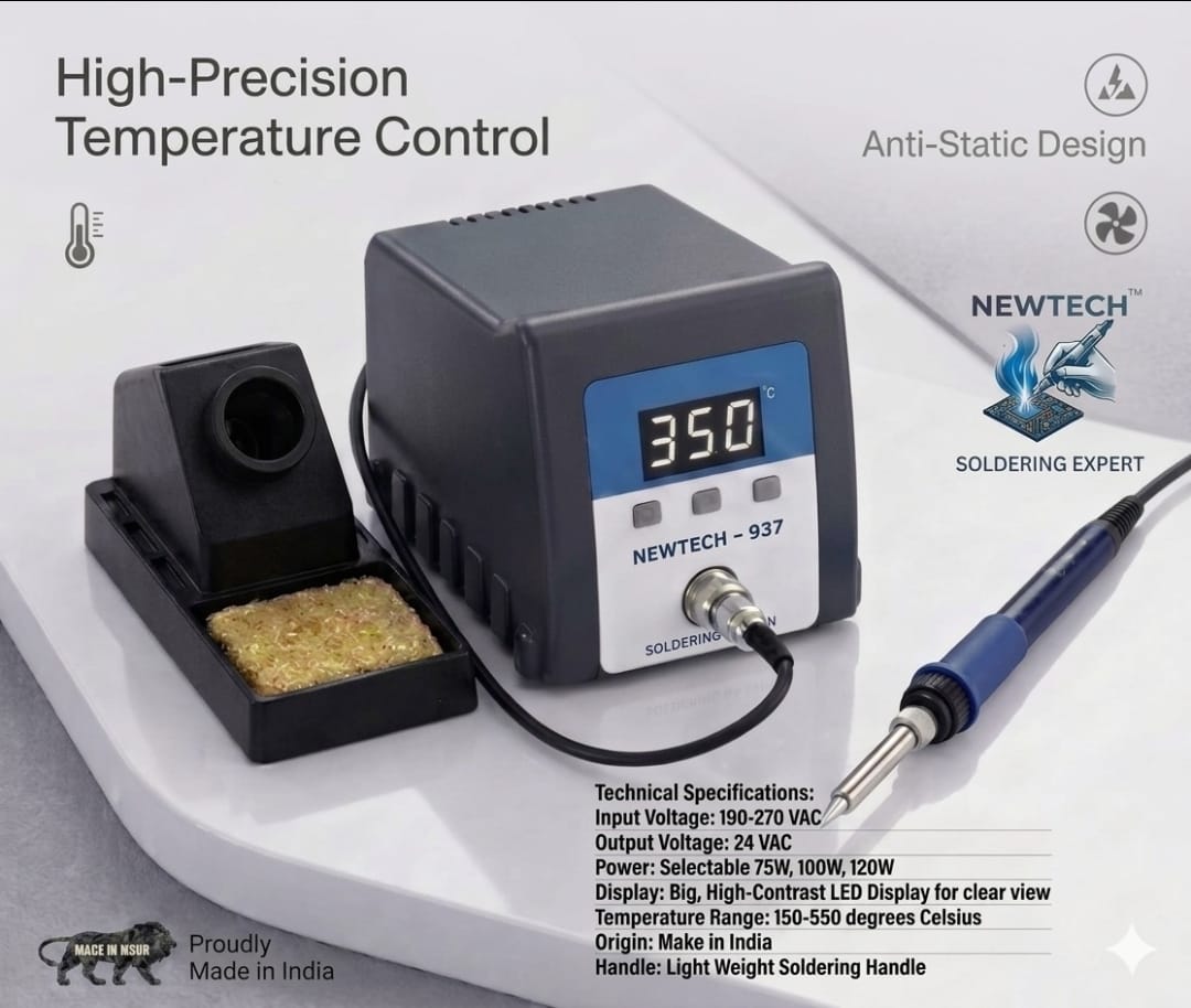 Newtech 937 Soldering Station